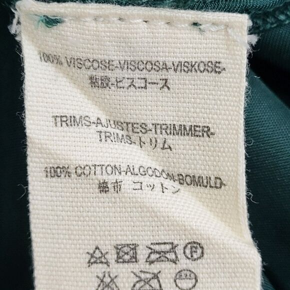 Jen’s Pirate Booty Stevie Top Tunic Sz M Cottagecore Long Balloon Sleeve Peasant - Picture 12 of 14